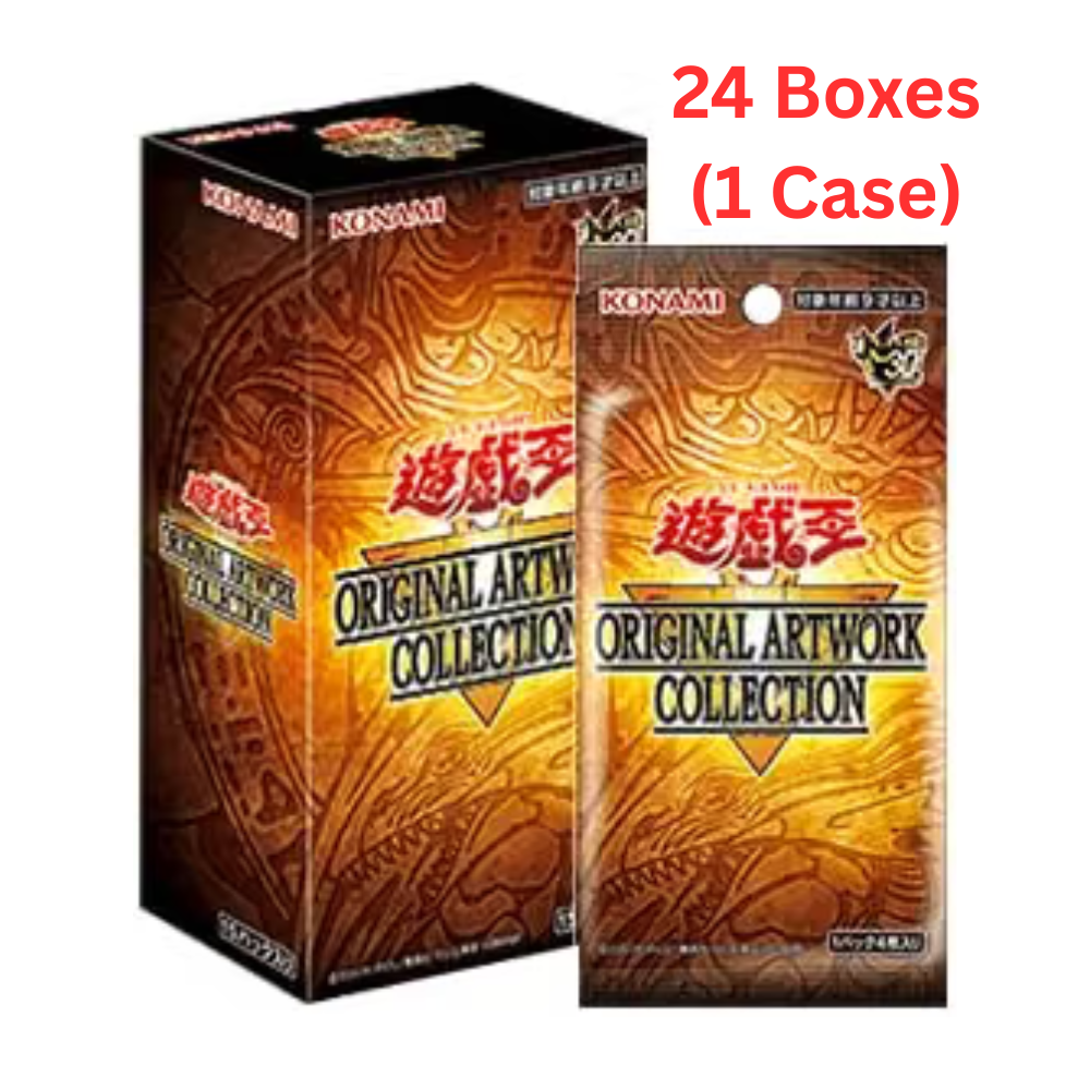 Yugioh TCG:(1 case) ORIGINAL ARTWORK COLLECTION Booster BOX - NEW/Sealed (2026/09/26)