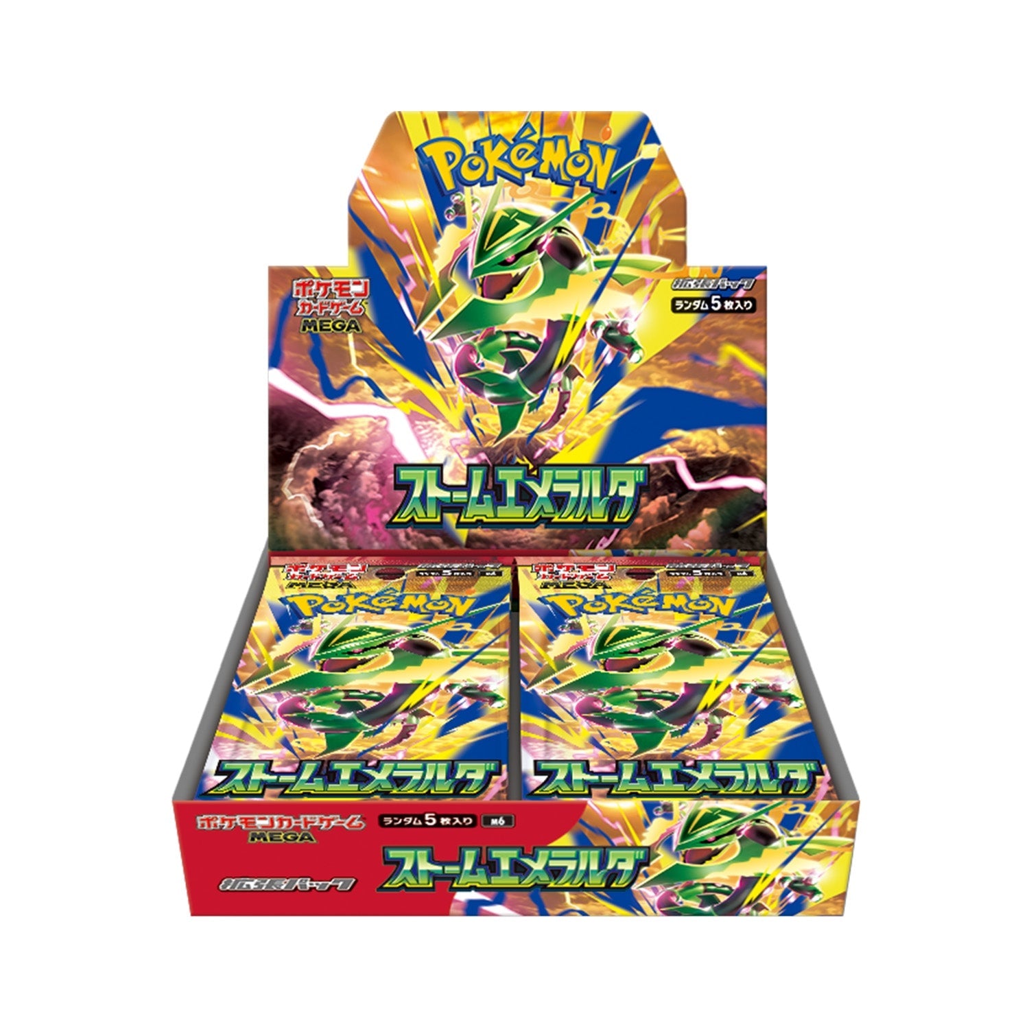 Pokémon TCG: MEGA Storm Emerald m6 BOX - NEW/Sealed (2026/07/31)