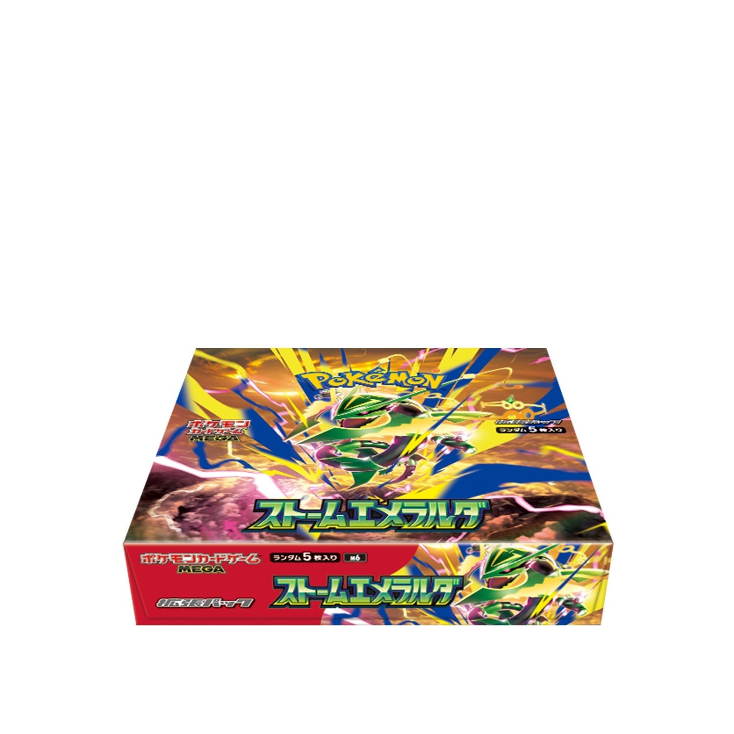 Pokémon TCG: MEGA Storm Emerald m6 BOX - NEW/Sealed (2026/07/31)
