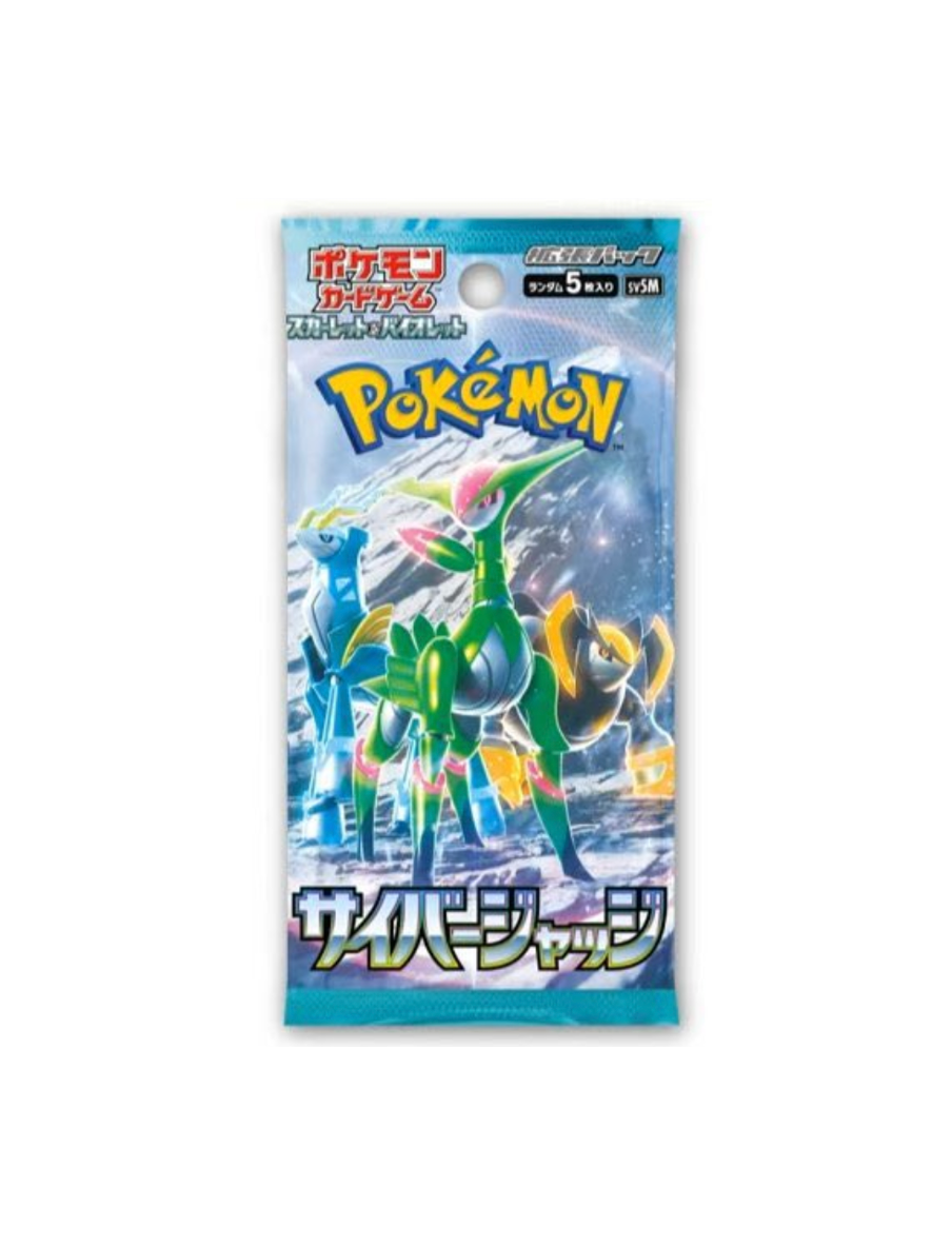 بوكيمون TCG: Cyber Judge sv5M BOX - جديد/مغلف (2024/01/26)