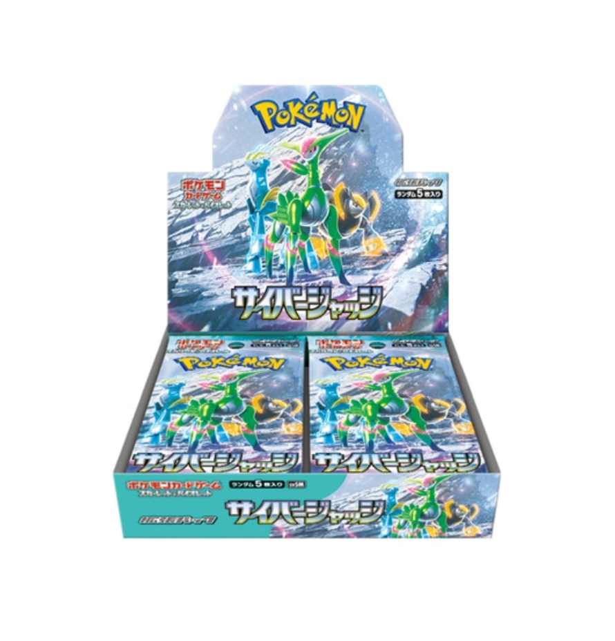 بوكيمون TCG: Cyber Judge sv5M BOX - جديد/مغلف (2024/01/26)