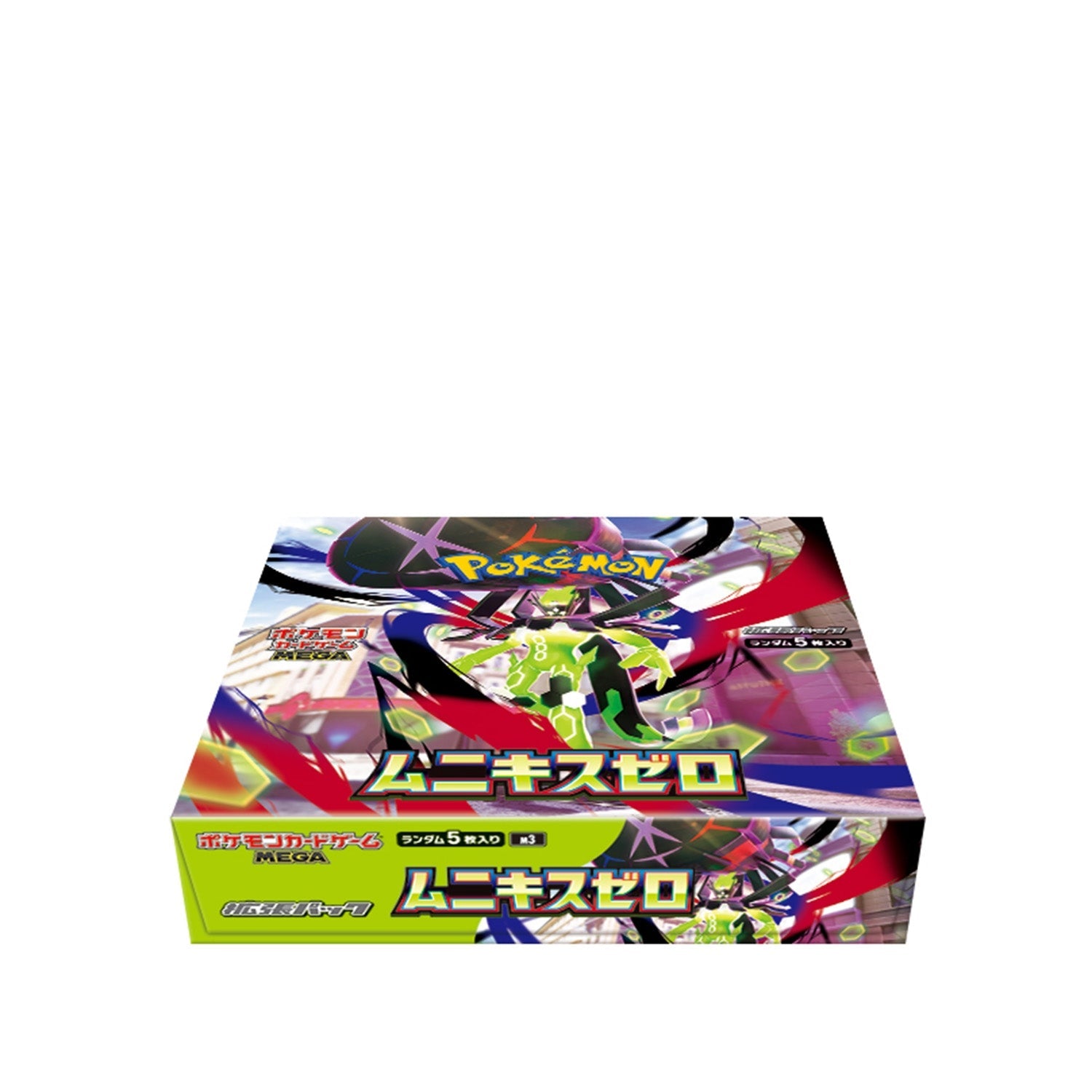 Pokémon TCG: (1 Case) MEGA Munix Zero (Munikis Zero) m3 BOX - NEW/Sealed (2026/01/23)