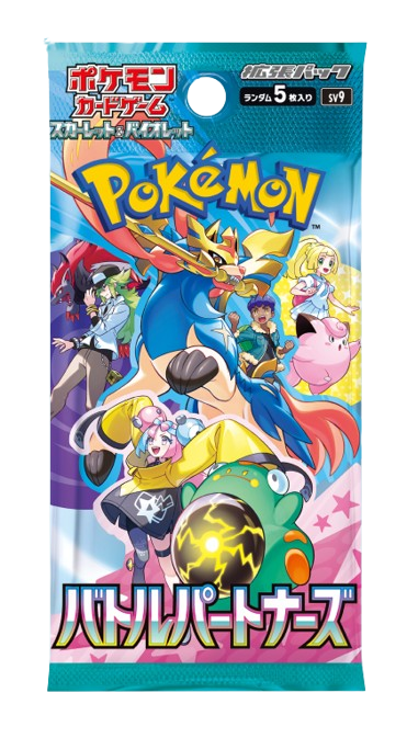 بوكيمون TCG: (صندوق واحد) Battle Partners sv9 صندوق - جديد/مختوم (2025/01/24)