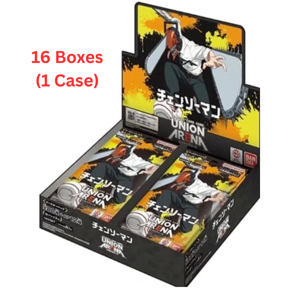 UNION ARENA TCG: Chainsaw Man [UA53BT] Booster BOX - Japanese - NEW/Sealed (2026/05/22)