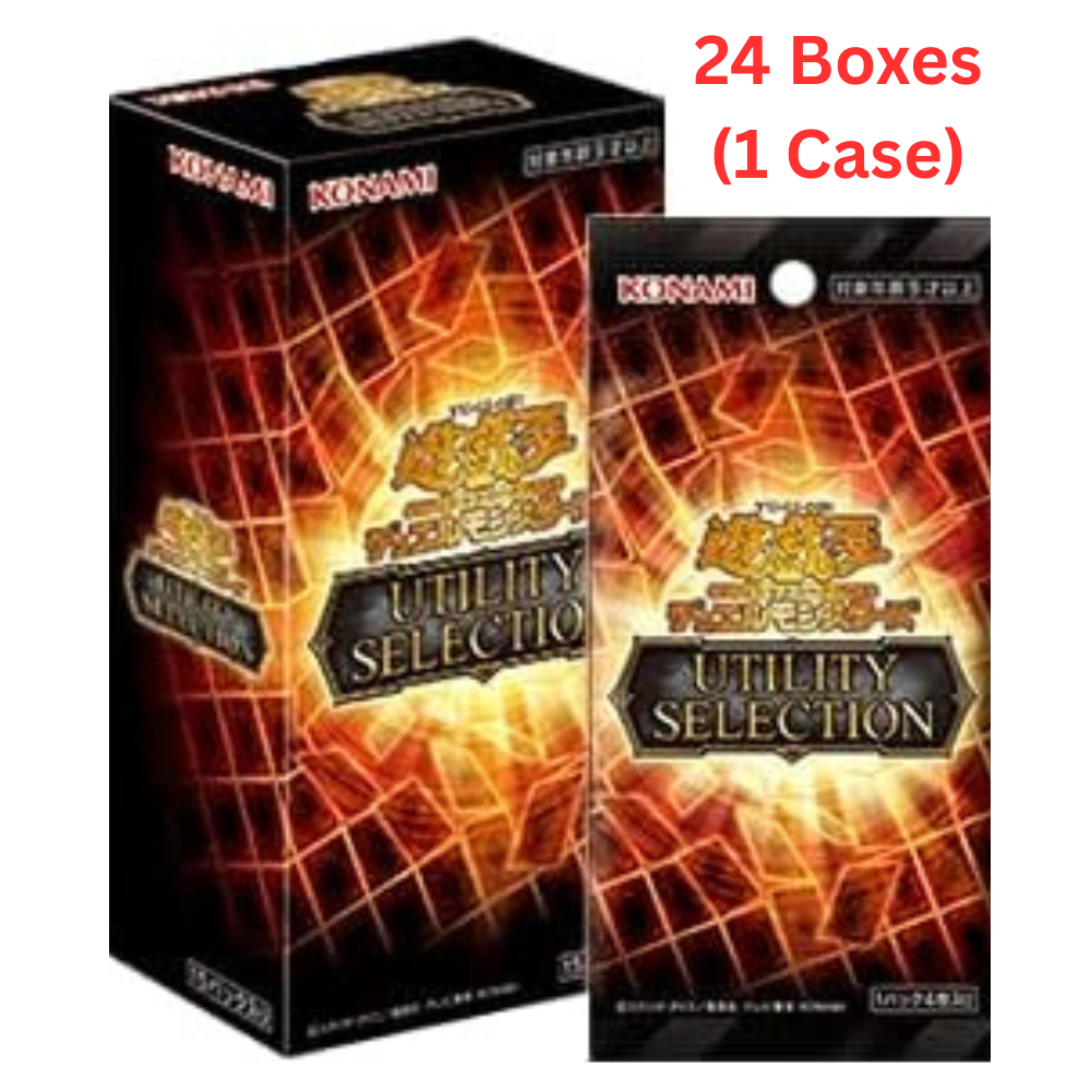 Yugioh TCG: (1 Case) UTILITY SELECTION BOX - NEW/Sealed (2026/08/08)