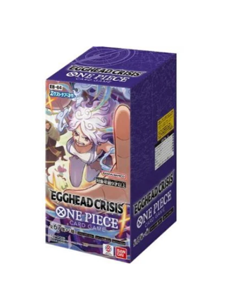 One Piece TCG: Extra Booster EGGHEAD CRISIS [EB-04]- NEW (2026/01/31)