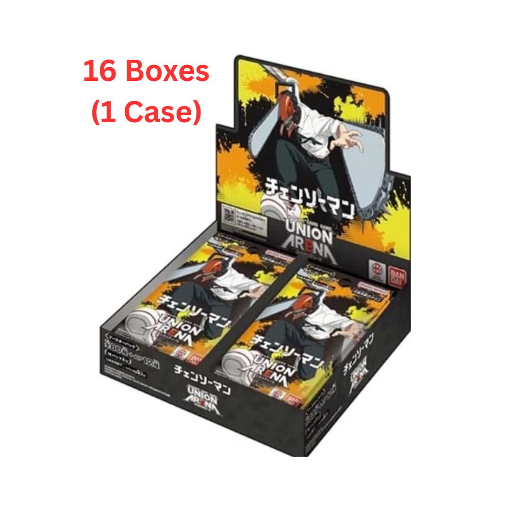 UNION ARENA TCG: (1 Case) Chainsaw Man [UA53BT] Booster BOX - Japanese - NEW/Sealed (2026/05/22)