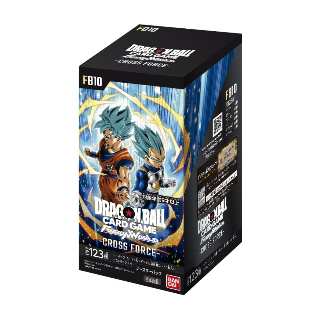 Dragon Ball Super TCG: Booster Pack Cross Force [FB10] - NEW (2026/06/13)