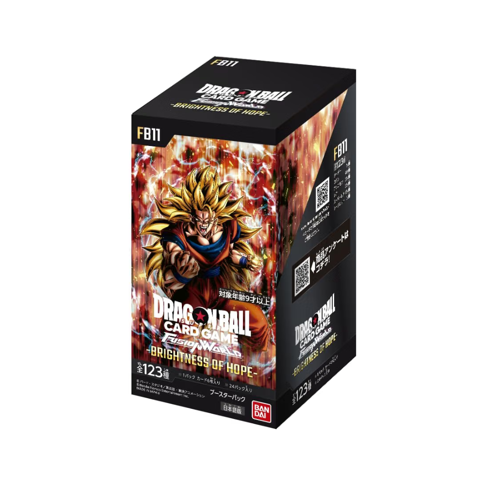 Dragon Ball Super TCG: [Pre-order] Booster Pack BRIGHTNESS OF HOPE [FB11] BOX - NEW (2026/09/12)