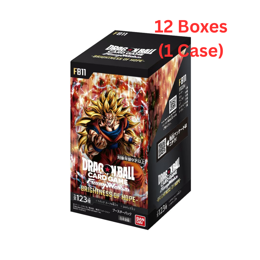 Dragon Ball Super TCG: [Pre-order] (1 Case) Booster Pack BRIGHTNESS OF HOPE [FB11] BOX - NEW (2026/09/12)