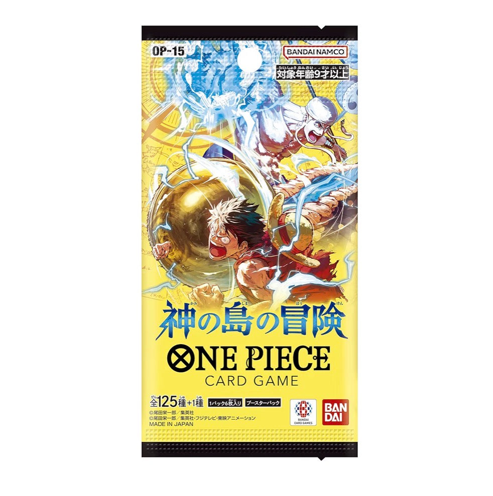 One Piece TCG: (1 Case) Adventure on KAMI’s Island [OP-15] BOX - New (2026/02/28)