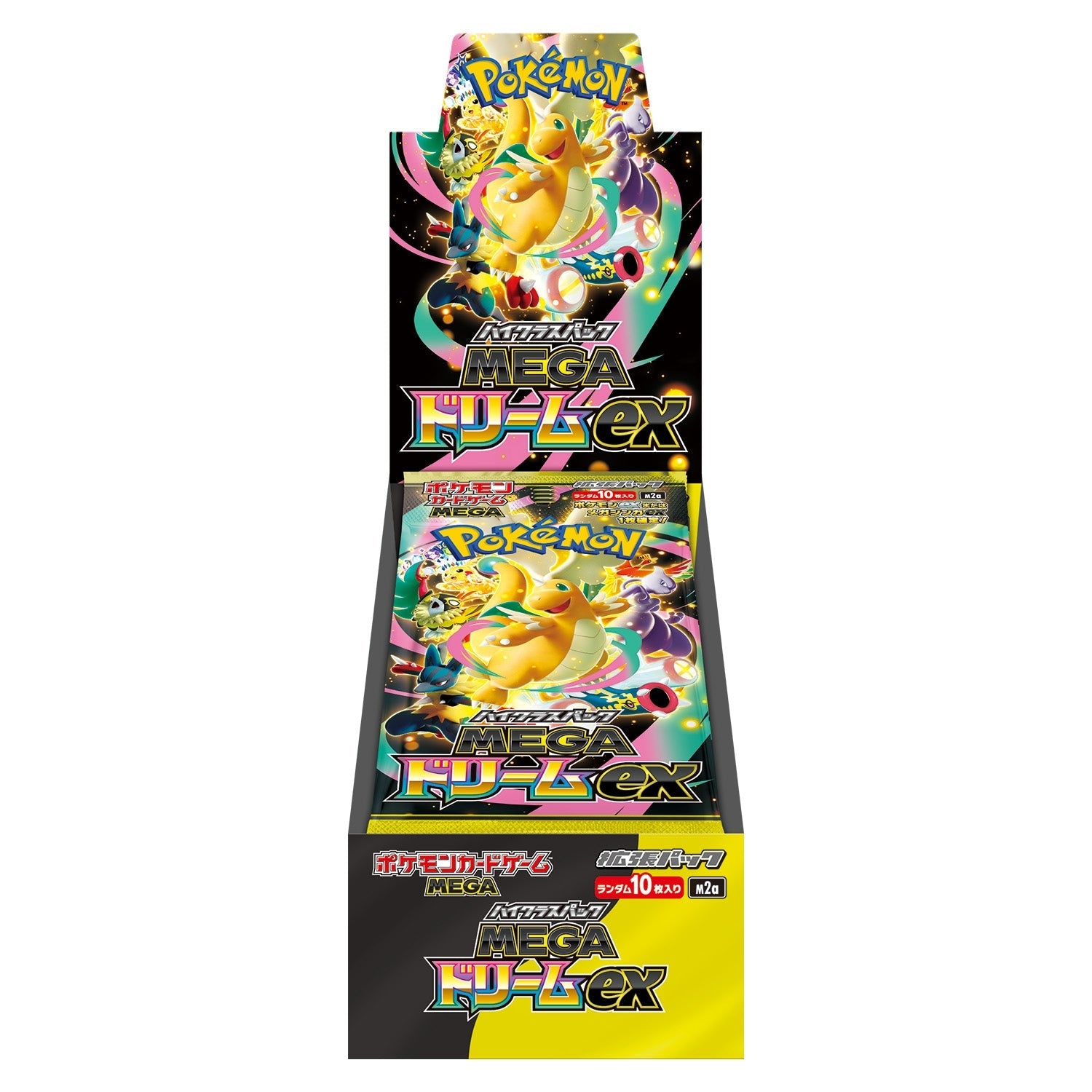 Pokémon TCG: High Class Pack MEGA Dream M2a BOX - NEW/Sealed (2025/11/28)