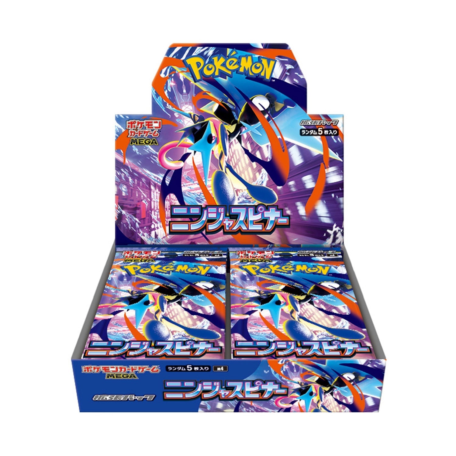 Pokémon TCG: MEGA Ninja Spinner m4 BOX - NEW/Sealed (2026/03/13)