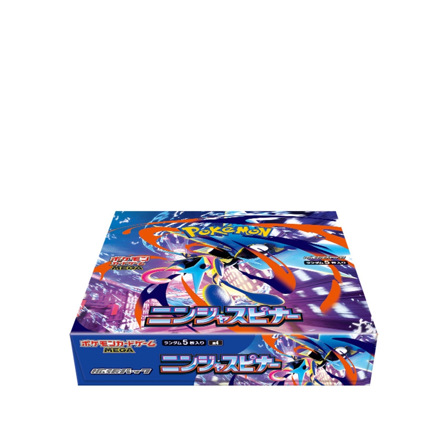 Pokémon TCG: MEGA Ninja Spinner m4 BOX - NEW/Sealed (2026/03/13)