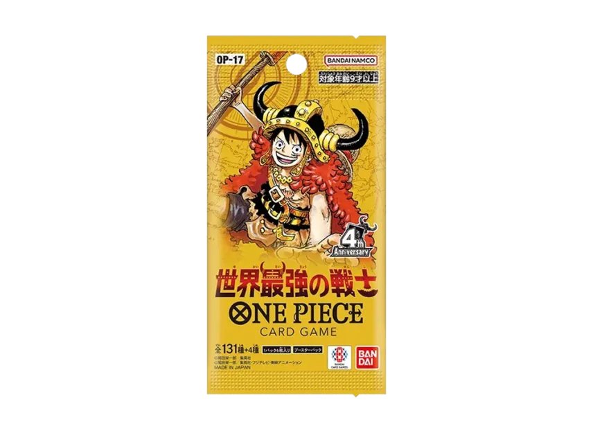 One Piece TCG:  The World's Strongest Warriors [OP-17] BOX - New (2026/08/22)