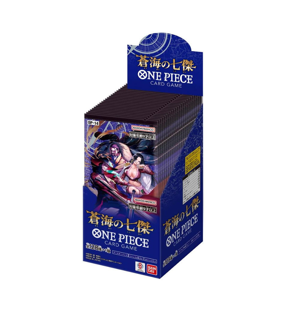 One Piece TCG:  The Seven Warlords of the Sea【OP-14】- NEW (2025/11/22)