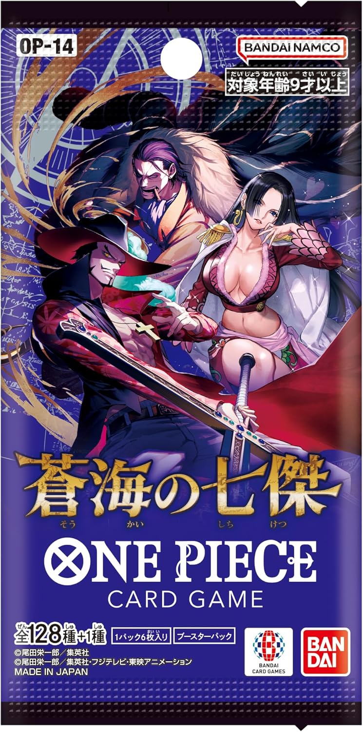 One Piece TCG:  The Seven Warlords of the Sea【OP-14】- NEW (2025/11/22)