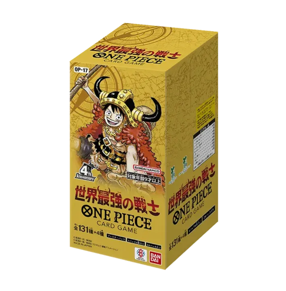 One Piece TCG:  The World's Strongest Warriors [OP-17] BOX - New (2026/08/22)