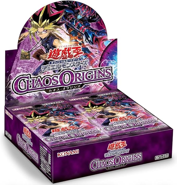 Yugioh TCG: Duel Monsters CHAOS ORIGINS Japanese BOX - NEW/Sealed (2026/04/25)