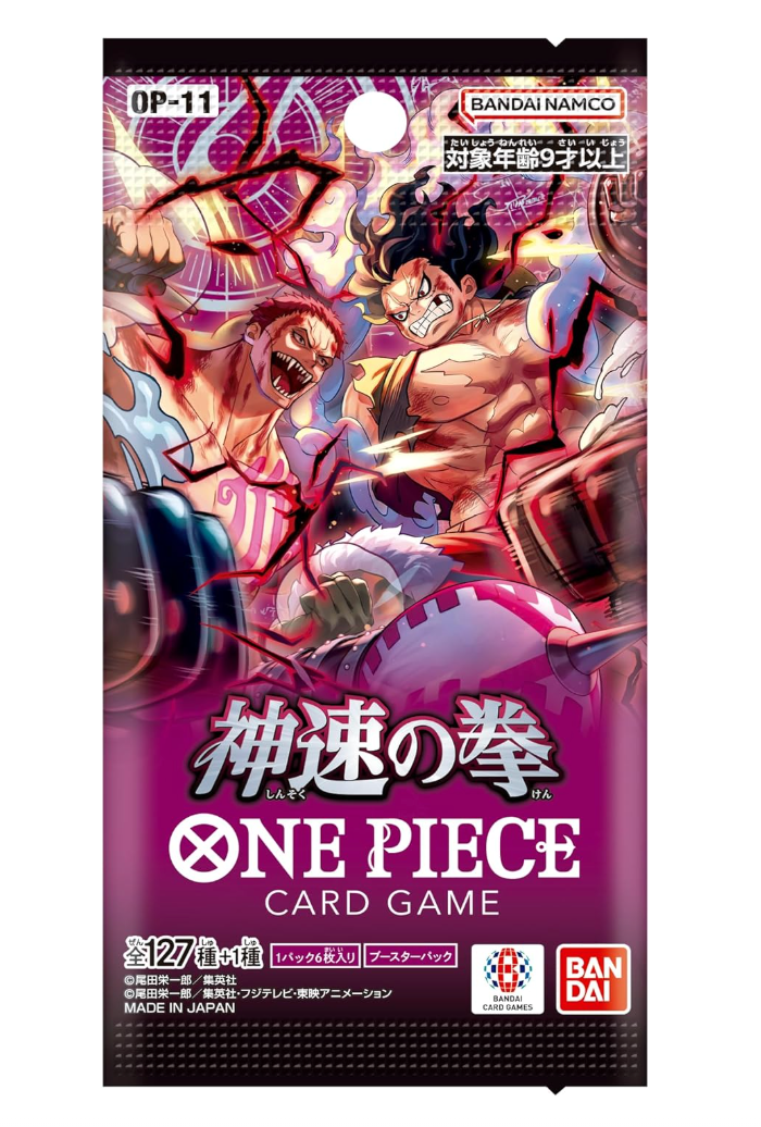 One Piece TCG: 1 Case) A Fist of Divine Speed [OP-11]  - NEW (2025/03/01)