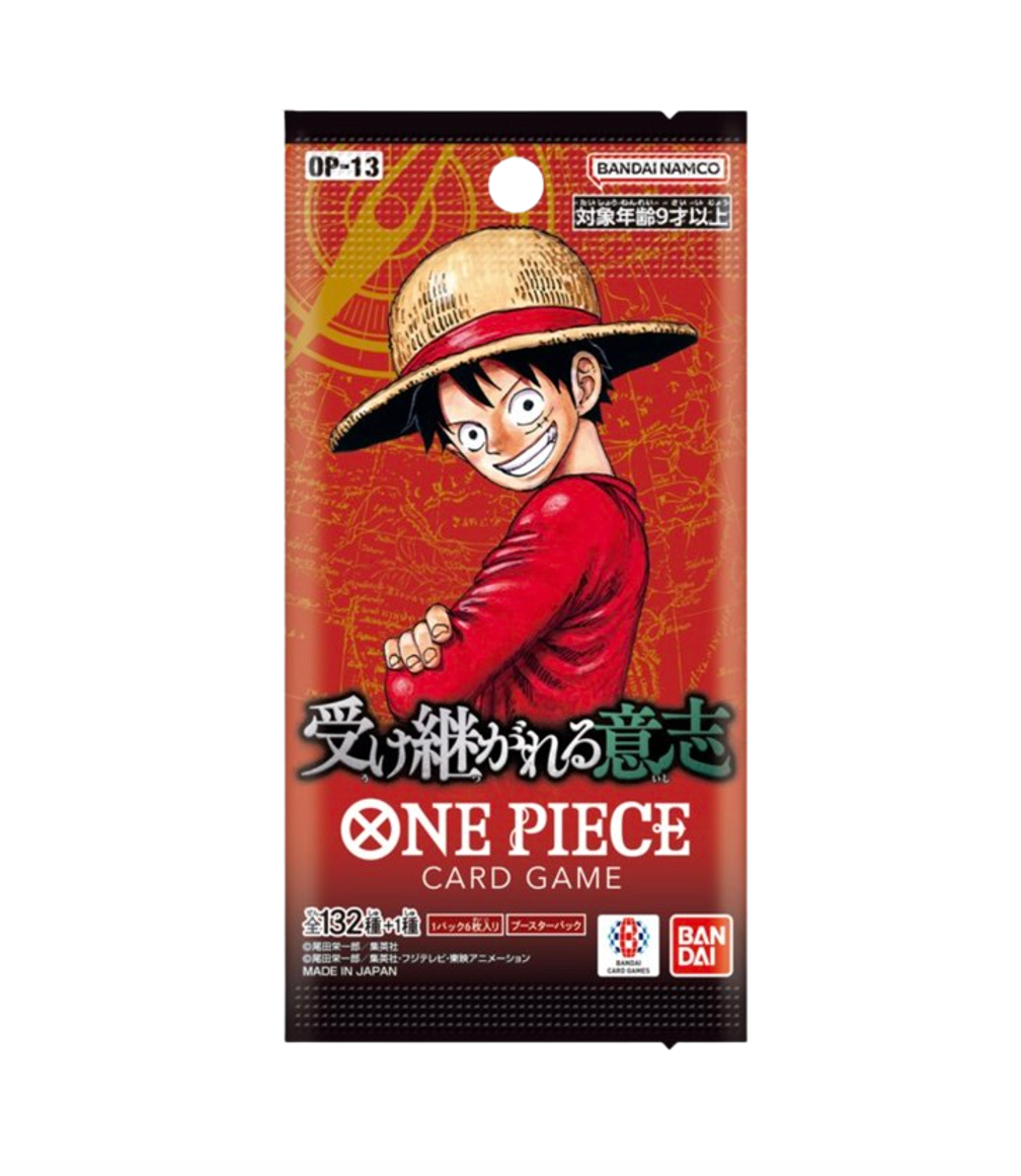 One Piece TCG: (1 Case) Carrying On His Will [OP-13] - NEW (2025/08/23)